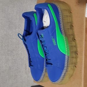 Fenty platform sneakers